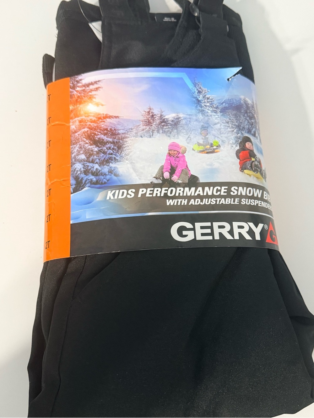 Gerry Weber Kids Black Snow Bib Pants